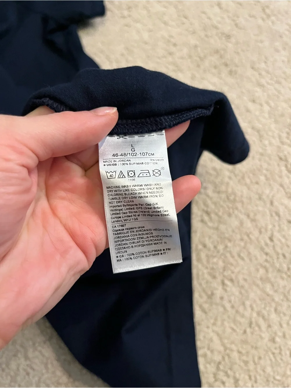 Banana republic Pima Cotton T-Shirt